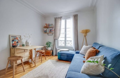 La Garenne-Colombes Wohnung | Cosy F3 Avec Home Office Équipé Proche La Défense