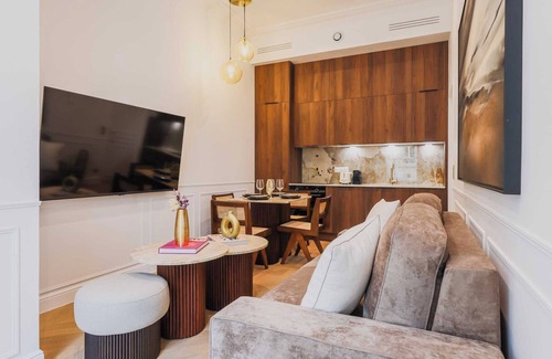 L'Europe Wohnung | Gemütliche Wohnung - 1 Schlafzimmer/4 Personen - Arc de Triomphe