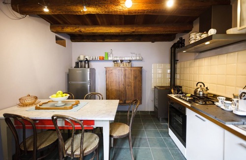 La Valle Agordina Haus | Gemütliches Ferienhaus "La Pita" mit Bergblick, Balkon, Kamin und WLAN