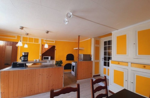 Saugeot Haus | Cosy house in the heart of the Hérisson lakes and waterfalls region