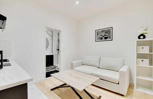 Quartier de la Folie-Mericourt Wohnung | Cosy modern flat - 1BR- 4P- Oberkampf