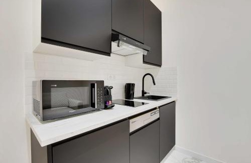 Quartier de la Folie-Mericourt Wohnung | Cosy modern flat - 1BR- 4P- Oberkampf