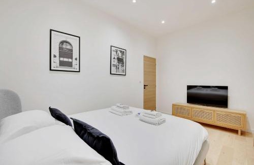 Quartier de la Folie-Mericourt Wohnung | Cosy modern flat - 1BR- 4P- Oberkampf