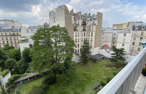 Ternes Eigentumswohnung | Ein ruhiger und gemütlicher Ort in Paris am Arc de Triomphe