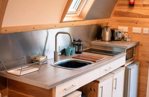 Forres Kabine | Groß-Kabine-Ensuite Dusche