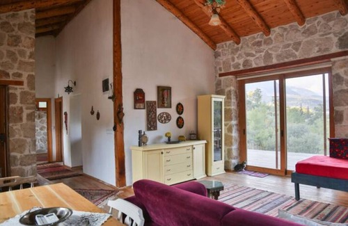 Kumluca Haus | Gemütliches Steinhaus mit Bergblick in Olympos
