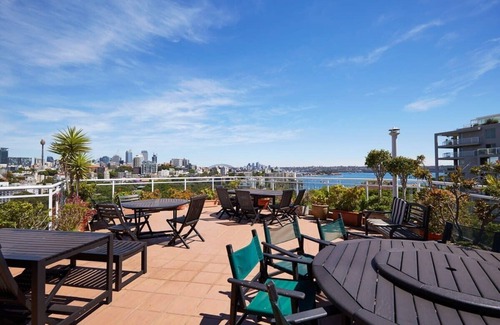 Darling Point Wohnung | Cosy Studio with Rooftop Terrace and Bay Views