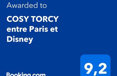 Torcy-le-Grand Wohnung | COSY TORCY charmant 2 pièces entre Paris et Disney