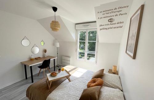 Torcy-le-Grand Wohnung | COSY TORCY charmant 2 pièces entre Paris et Disney