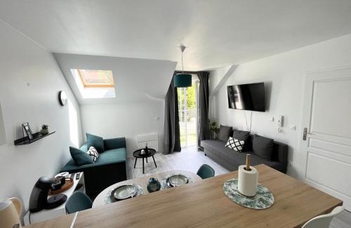 Torcy-le-Grand Wohnung | COSY TORCY charmant 2 pièces entre Paris et Disney