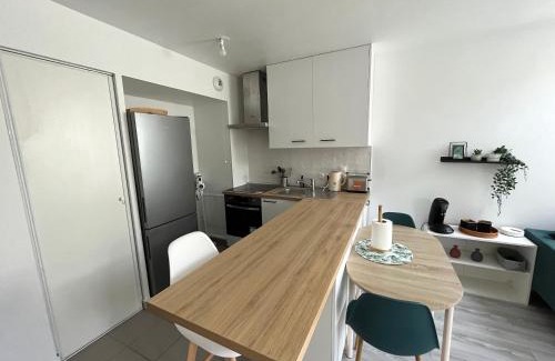 Torcy-le-Grand Wohnung | COSY TORCY charmant 2 pièces entre Paris et Disney