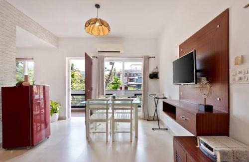 Arpora Wohnung | Cosy-vibes 1bhk High Speed Wi-fi near Baga beach