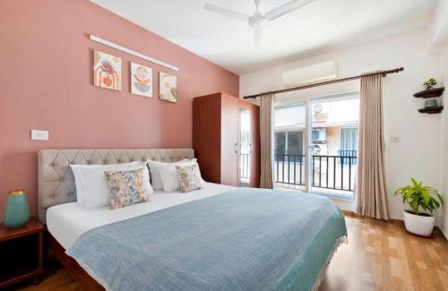 Arpora Wohnung | Cosy-vibes 1bhk High Speed Wi-fi near Baga beach