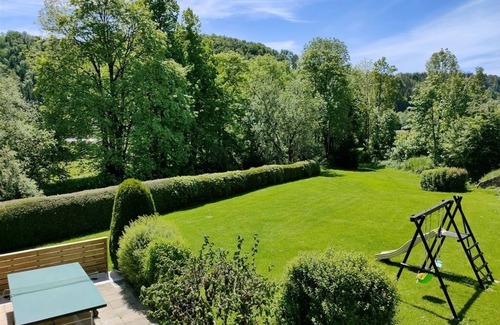 Foncine-le-Haut Wohnung | Gîte 1805 Jura Mountains mit Spa und Sauna mit 3 Sternen