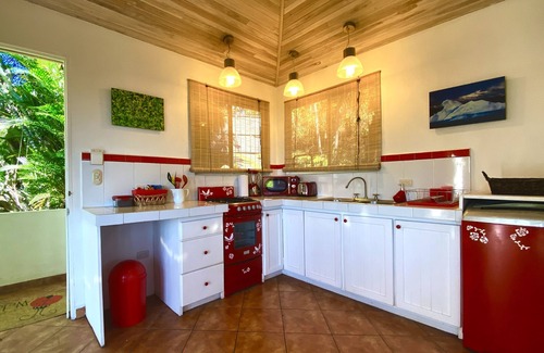 Garabito Hütte | Bungalow im Paradies