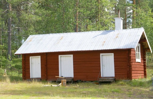 Arvidsjaur Haus | Ferienhaus am See in Lappland