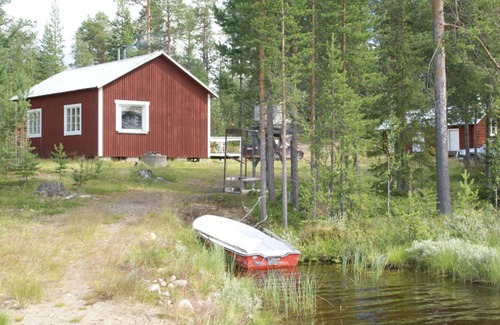 Arvidsjaur Haus | Ferienhaus am See in Lappland