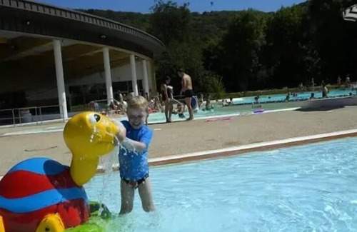Ornans Haus | Camping La Roche d'Ully **** - Cottage Carborde 3 Zimmer 6 Personen