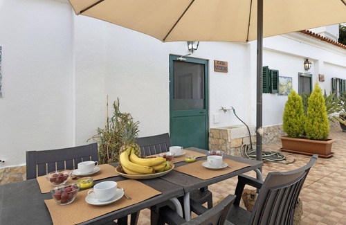 Palmela Hütte | Landhaus 'Casa Verdelho' mit Gemeinschaftspool, gemeinsamer Terrasse und Klimaanlage