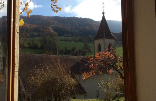 Ivrey Wohnung | Cottage Charakter in einem ruhigen Dorf an den Hängen des Monte Poupet