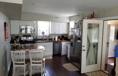 St. Michaels Hütte | Cottage Innenstadt in einer ruhigen Straße