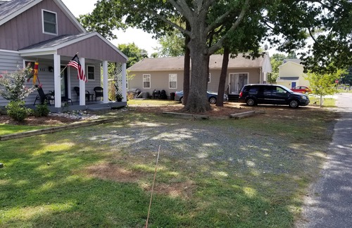 St. Michaels Hütte | Cottage Innenstadt in einer ruhigen Straße