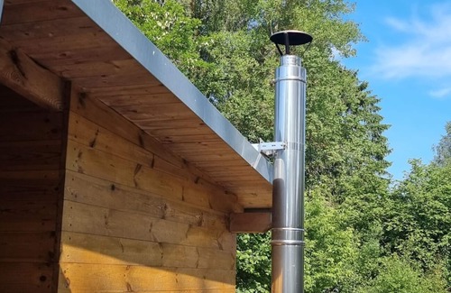 Hintersee Haus | Cottage, Kamin, Sauna, Waldrand, Hunde erlaubt