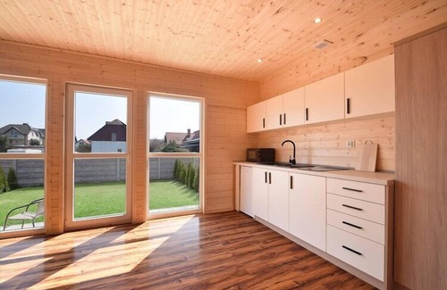 Mielno Haus | Ferienhaus in Łazy am Strand & See Jamno