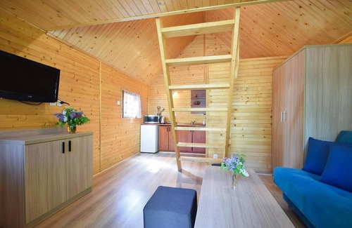 Łazy Haus | Ferienhaus in Łazy am Strand und Jamno-See