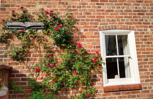 Pocklington Hütte | Cottage in Pocklington in der Nähe von York mit Kamin, WLAN und Parkplatz abseits der Straße