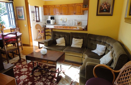 Praia das Macas Hütte | Cottage in Praia das Maçãs mit einem beheizten Swimmingpool