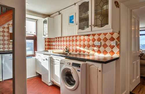 Penzance Hütte | Hütte in Sennen mit Meerblick