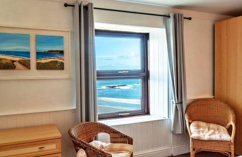 Penzance Hütte | Hütte in Sennen mit Meerblick