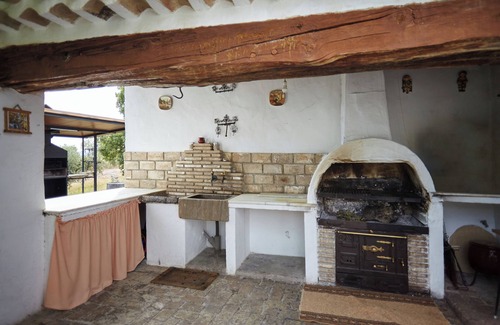 Castillo de Locubin Hütte | Landhaus 'Majolero 1' mit Bergblick, Wi-Fi und Klimaanlage