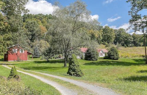 Damascus Haus | Cottage on Creeper Trail with Wide Open Acreage