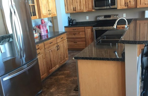 Saint Michael Haus | Hütte am Devils Lake