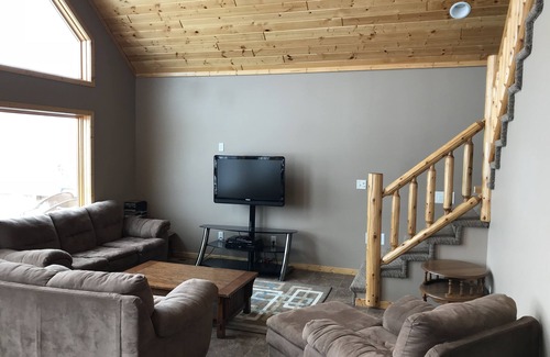 Saint Michael Haus | Hütte am Devils Lake