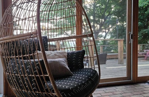 Grand Haven Hütte | Cottage on Lake Michigan across from Grand Haven State Park.