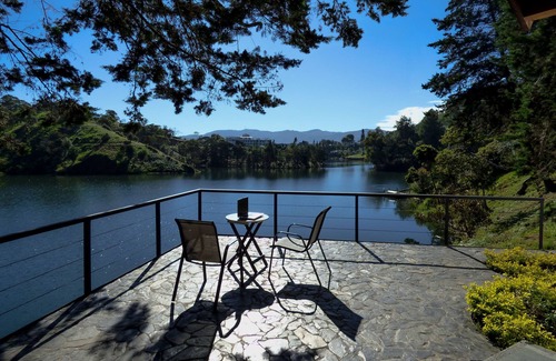 Guatape Kabine | Seehütte mit Wellness-Oase