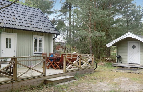 Byxelkrok Haus | 3 Zimmer Unterkunft in Löttorp