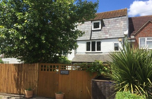 Harnham Hütte | Cottage-Eigenes Badezimmer