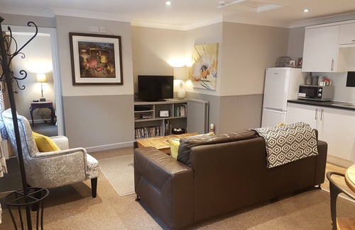 Scarborough City Centre Hütte | Cottage-Gemeinsames Badezimmer-Cornflower2-Self Catering