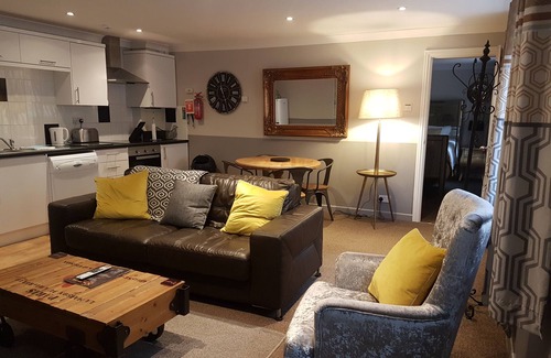 Scarborough City Centre Hütte | Cottage-Gemeinsames Badezimmer-Cornflower2-Self Catering