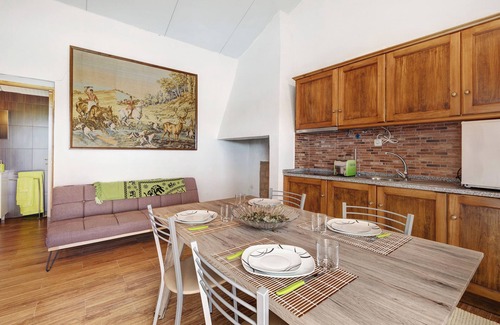 Palmela Hütte | Landhaus 'Syrah' mit Gemeinschaftspool, privater Terrasse und Klimaanlage