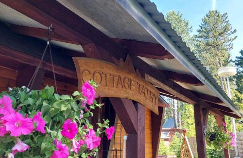 Tatranska Strba Skihütte | Cottage Tatry so saunou