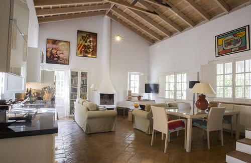 Jimena de la Frontera Hütte | Cottage mit atemberaubendem Blick auf das Flusstal im Naturpark