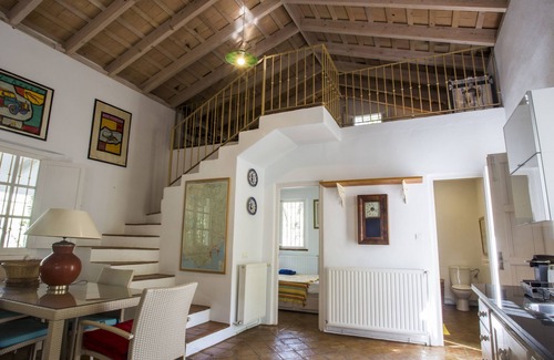 Jimena de la Frontera Hütte | Cottage mit atemberaubendem Blick auf das Flusstal im Naturpark