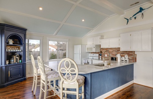 Rock Point Hütte | Cottage w/ Potomac River Views in Newburg!