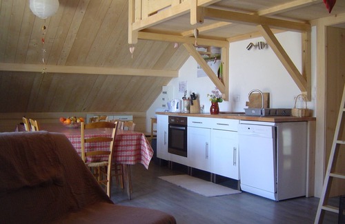 Bonlieu Haus | Ferienhaus Wasserfälle und Seen Präfektur Genehmigung 3 * schön auf die Natur
