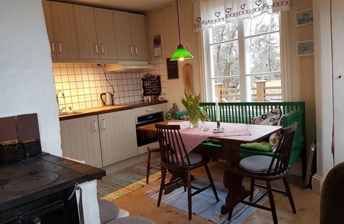 Vaxholm Haus | Cottage mit Meerblick auf der Insel Rindö, 45 Minuten von der Stadt entfernt